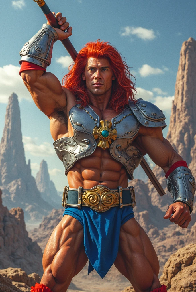Endrick player from he man