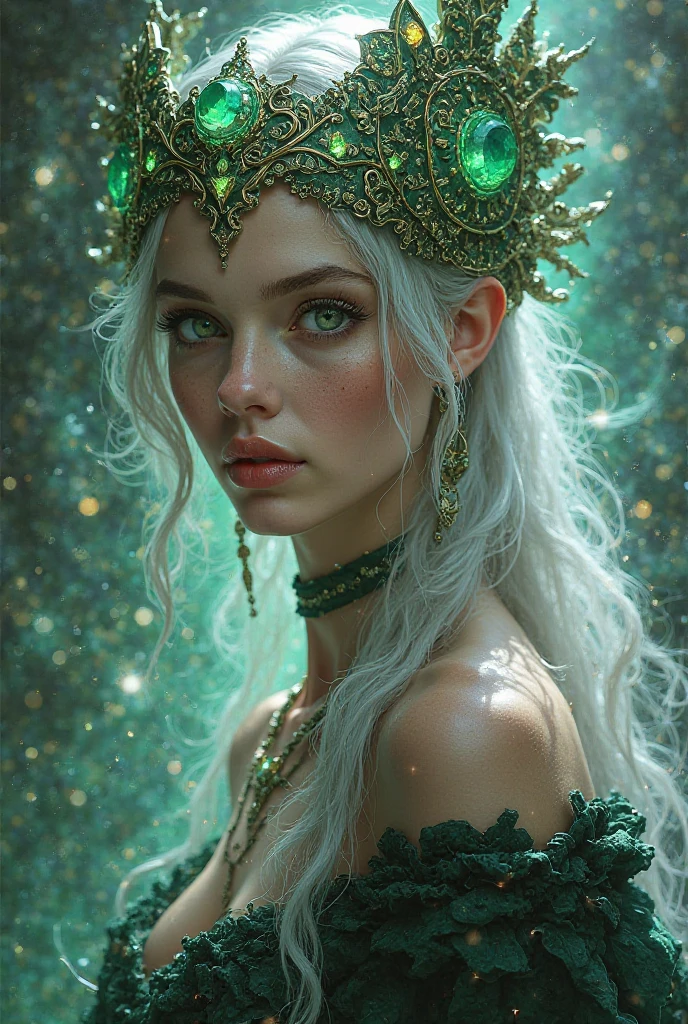 (masterpiece, high resolution:1.3), (studio portrait of an elven woman in profile:1.2), (her deep blue eyes radiating with a powerful glow:1.1), (Nikon Z7 II camera, perfect for capturing intricate details:1.2), (paired with the Nikon NIKKOR Z 85mm f/1.8 S lens:1.2), (the elfa's flawless skin exuding a sense of ethereal beauty:1.1), (her long silver hair cascading gracefully:1.1), (a gentle and kind expression gracing her face:1.1), (the focus on the enchanting profile of the elven woman:1.1), (the studio background a captivating black, emphasizing her presence:1.1), (the elfa adorned with delicate and elegant jewelry:1.1), (a black woolen attire embracing her neck:1.1), (the portrait capturing her mysterious allure and elegance:1.1), (a moment of quiet grace and beauty:1.1), (her captivating eyes drawing viewers into the depths of her soul:1.1), (a timeless portrayal of a mythical being in a studio setting:1.1), (the subtle play of light and shadow accentuating her features:1.1), (a perfect harmony of mystique and elegance:1.1), (the elven woman embodying an ageless beauty:1.1), (an image that transports viewers to a realm of fantasy and wonder:1.1), (the impeccable studio lighting highlighting her every detail:1.1), (a captivating and serene representation of an ethereal creature:1.1), (a moment captured in time, where fantasy meets reality:1.1), (the studio setting adding a sense of timelessness to the portrait:1.1), (a portrayal of an elven woman that captivates with her enchanting presence:1.1), (the combination of her glowing eyes and gentle expression creating an otherworldly atmosphere:1.1), (a studio portrait that showcases the beauty and allure of mythical beings:1.1)