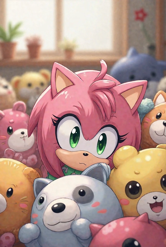 amy rose, lowleg panties, spread legs, sitting, dress, in the store, cameltoe