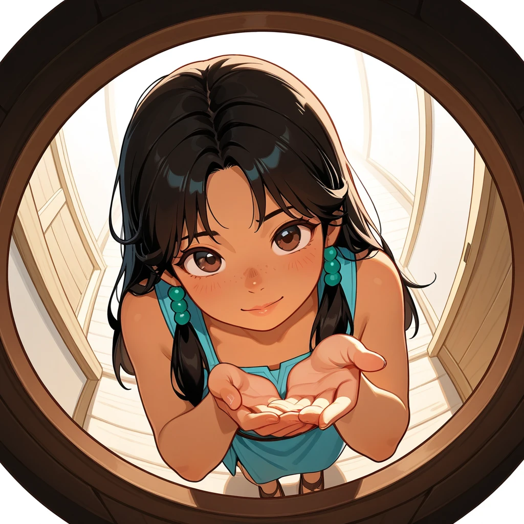 Urban Department、giantess eating tiny people,vore illustrate,Smile and open your mouth wide、迫力のあるLow - Angle、Eatable POV、小さなUrban areaにうつ伏せになる、Adult women、anime、エロanime、変態anime、nude、Sunset、blush、Black Hair、Brown Hair、smile、steam、Urban area、Tokyo、Woman looking down on a dwarf、Low - Angle、View from the main street、Horror、Woman destroying a small metropolis、rubble、Collapsed small buildings、A small abandoned village、Small residents fleeing、A woman who enjoys destruction、Lifting a tiny person、Eat little people、Close-up of the mouth、Enlarged view of the face