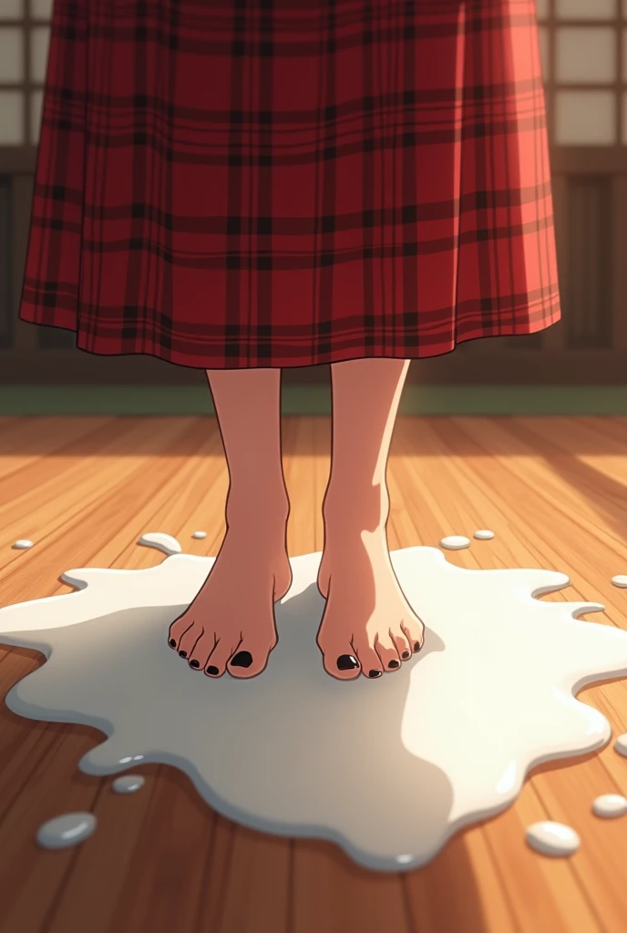 Leaking poop