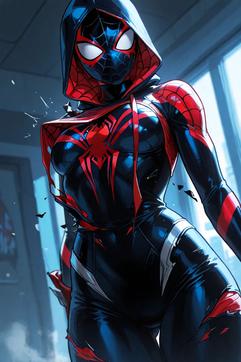girl,insect,humanoid,spider,Undertale character,Muffet,anthropomorphic,arachnid,dancing,twerking,provocative,motion,movement,ass,big,large,giant,biggest,size,NSFW,explicit,sensual,erotic,Huge ass,sexual,wild,tempting,seductive,body,curves,voluptuous,silhouette,spider legs,spider abdomen,lithe,flexible,limber,feminine,playful,charming,graceful,dark,edgy,daring,intense,bold,confident,attention-grabbing,spider web,vibrant colors,dynamic,energetic,fast-paced,eye-catching,euphoric,visual spectacle,dramatic,powerful,expressive,exaggerated movements,fierce,exciting,alluring,magnetic,eroticism,striking,memorable,enticing,grotesque beauty,lure,predatory,extravagance,majestic,high-res,ultra-detailed,photorealistic,studio lighting,hypnotizing