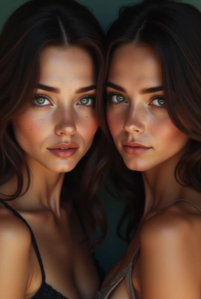 Sexy twins