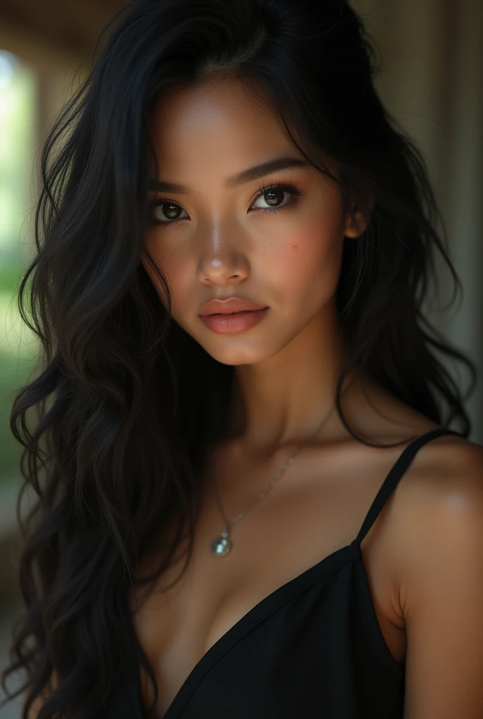 (Original photo ) a beautiful Indonesian woman. Memiliki tubuh sexy