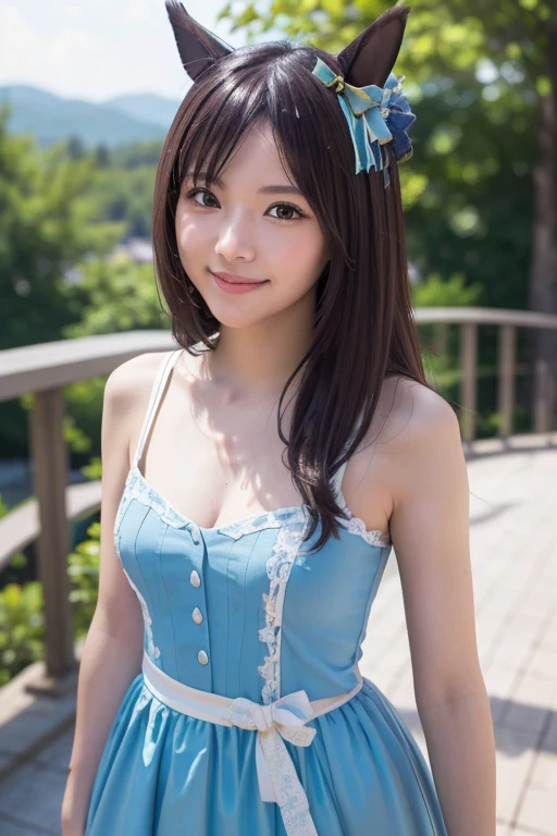 highest quality, masterpiece, Ultra-high resolution, Very detailed, 8k,A beautiful 18 year old Japanese woman:1.5, blunt bangs, Very detailed super smelly armpits、 Very detailedな濃いワキ毛、 Small face, ((Crucifixion)), (cross), (execution), torture,slave,((Woman in crucifixion at the cross:1.5, Breast Augmentation Surgery)), (A gorgeous blue, light blue and white lace bodysuit:1.5), Breast Augmentation Surgery、 Happy expression、 True Face