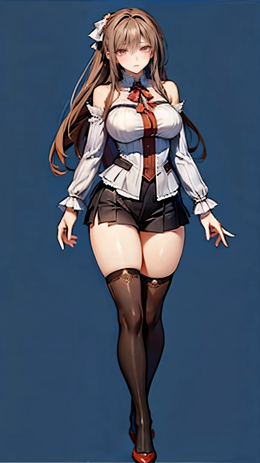 3 girls. beautiful girl . . long legs . beautiful legs . spats. thick legs. The model's body is constrained by VS . curvy body . Body Like Model . miniskirt . SHORTS . Knee Socks . Like a Wizard