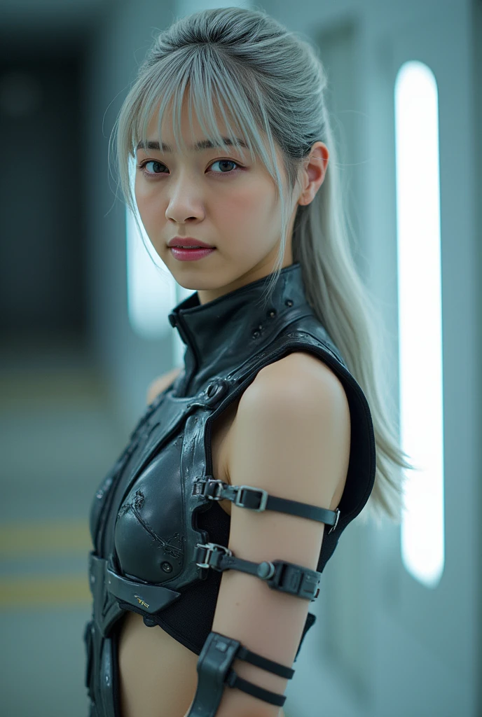 Very detailed, Advanced Details, high quality, 最high quality, High resolution, 1080P, hard disk, beautiful,(Sweaty face,she'Equipped with a severely damaged mech,Full Body Shot Wearing a bright red Iron Man suit short hair Black Hair Kindergarten girl Spread your legs wide Do not expose skin except for the face Steam coming out of the head Full-face mechanical helmets expose only the face Steam coming out of the head open one's mouth in disgust Losing the battle The armor is badly damaged Pieces of armor fly off I'Under attack. My glasses broke