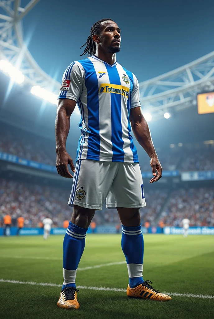 Football uniform for the FC ZUBR team