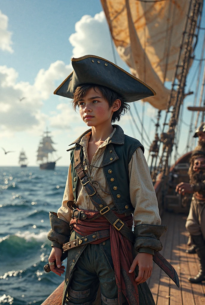 a little boy who became a pirate sex slave