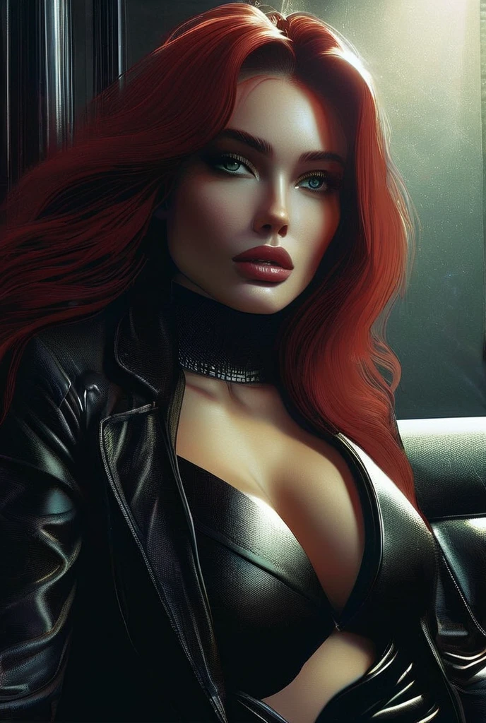 Rias Gremory seducing, sexslave, crazy empowered sensual and virile, full and sensual breasts, Crie uma obra-prima 4K CG detalhada e de ultra-alta resolução de Maitland Ward retratada como uma mulher moderna deslumbrante sexslave BDSM vivo, capturing the spirit of SENSUALITY . She must be adorned NAKED OR IN HARDCORE BDSM leather clothing. The setting is a CYBERPUNK ROOM OR CITY, incorporating a blend of modern aesthetics. The composition should be centered with focus on Maitland Ward's face, emphasizing its features in high dynamic range quality (HDR) it 600 DPI. legs spread open, guffaws.