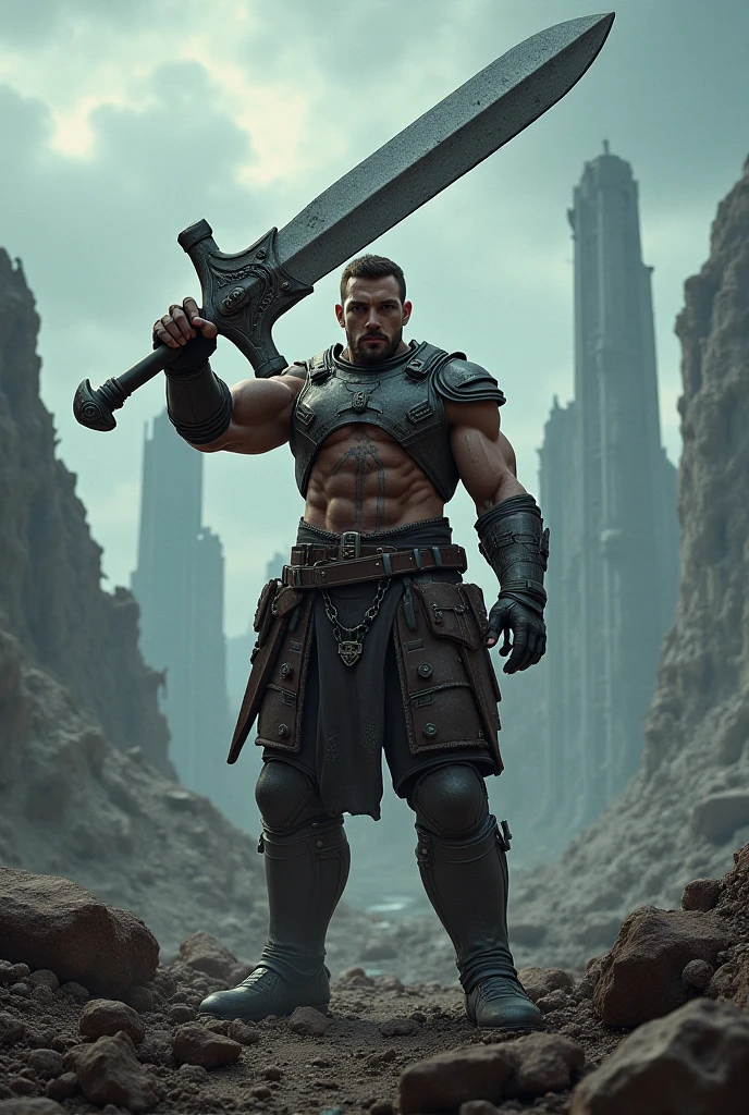 Super huge sword
