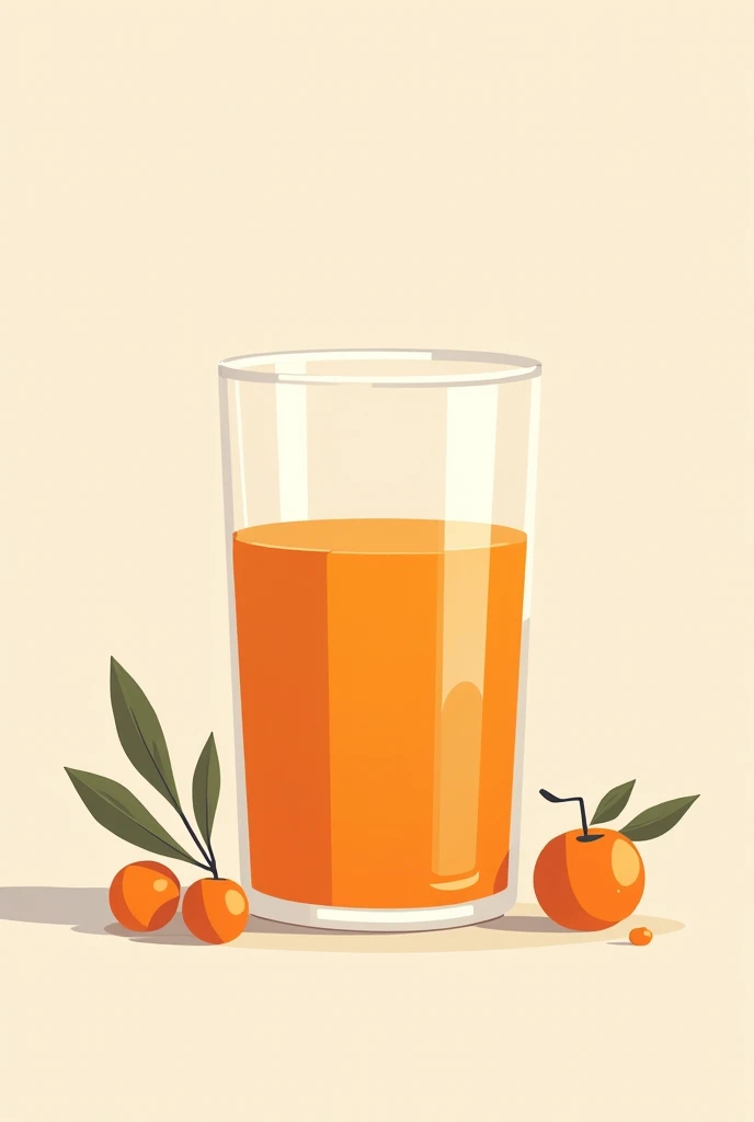 Beautiful Logo design : juice that has a potato skin straw in it