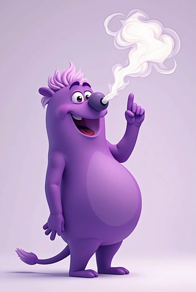 bonzi buddy on fire, epic, ultra detailed,(solo), masterpiece, high res, monkey, sketch, chubby