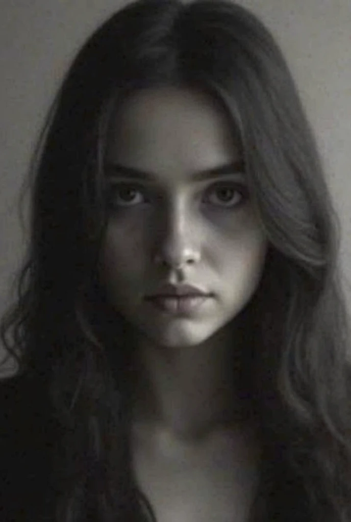 hay un hombre con barba y camisa negra, un retrato inspirado en Katia Chausheva, tumblr, tonalism, misterioso retrato de una mujer, Figura amortajada, imagen inquietante, misterioso retrato espeluznante, Bill Henson, retrato de esquizofrenia oscura, figura fantasmal, figura en la oscuridad, Bastien Lecouffe - Deharme, Eugene Career