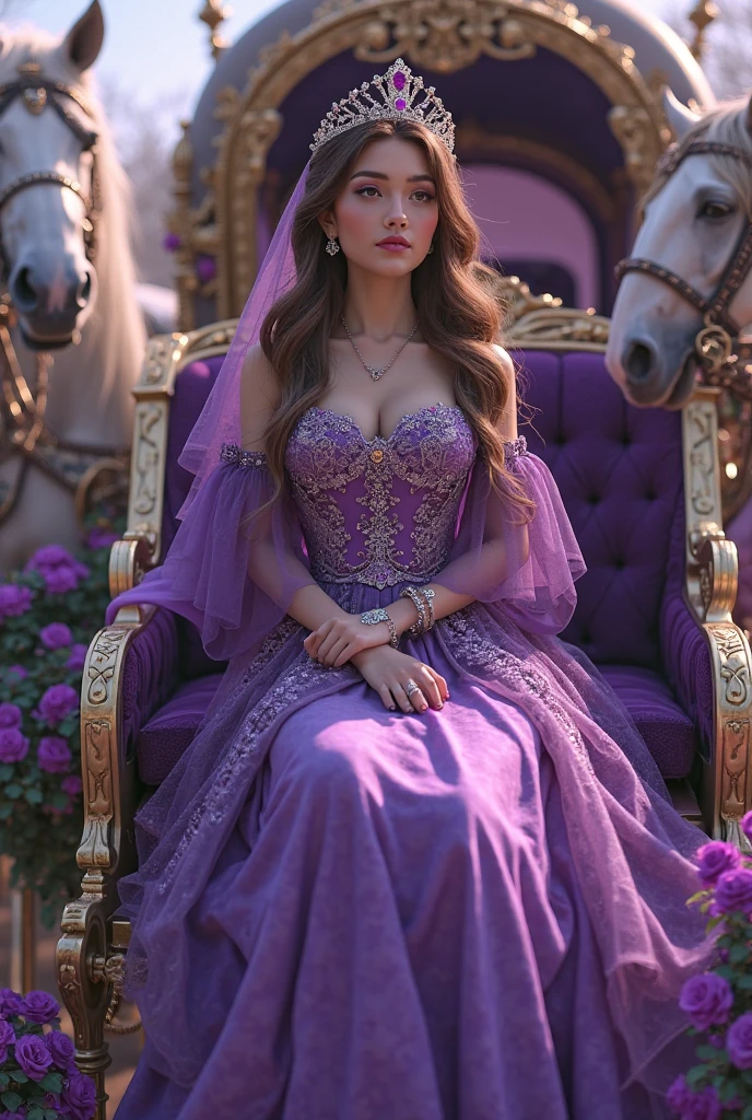 (masterpiece, best quality:1.5), highest quality, High resolution, super detailed, Realists, Upper body photo of a brunette sorceress, detailed and beautiful eyes, beautiful detailed lips, very detailed eyes and face, longeyelashes, shiny green satin dress, Swings a wand in his hand and performs a transformation spell (Magic wand present and glowing) Beautiful and colorful makeup, elegant and noble々The jewelry bag, Gardens as background, soft daylight, bright colors, fine brushstrokes, Portrait style, Silk dress fabric, beautiful color palette, glowing skin, First-class rendering, that captures every detail, enchanting atmosphere, subtle shadows and lights, (perfect anatomy:1.2), (The stunning sorceress transforms a dress) (eine Transformation):1.4), (magnificent panorama view:1.2)
