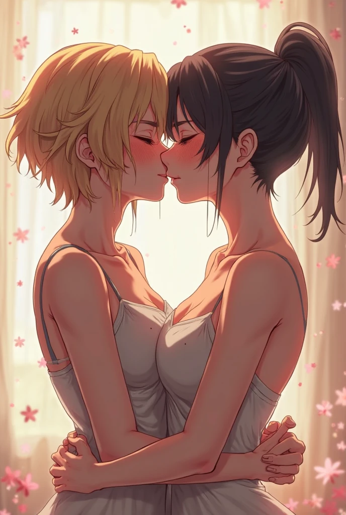 ANIME SEX BETWEEN BOY AND BOY , he pot it in boy