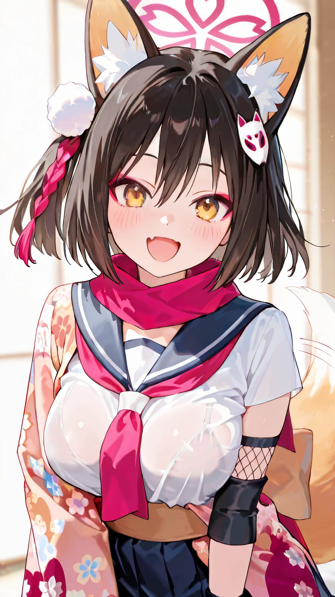 Kitasan Black,smile、(naked:1.9),Outdoors、blue sky、(Wearing a collar:1.5)、Earrings、Earrings、bracelet,(masterpiece, highest quality, highest quality, Official Art, Beautiful and aesthetic:1.2),(Ultra-detailed),Open your mouth,(Steam coming out of the sides:1.5),(Cowboy Shot)、(Beautiful Face:1.4)、Open your mouth、(Fellatio Gesture:1.5)、Upper body close-up、Sweat、Facing forward,(Drooling:1.5)、全naked,Full nudity、navel piercing,Short Hair,((Slim figure))、(3 year old girl)、,(Small breasts:1.5)、shaved pussy、Sticking out tongue,、(make a circle with your hands)、highest quality、Put your hand on your cheek、(nsfw:1.0)