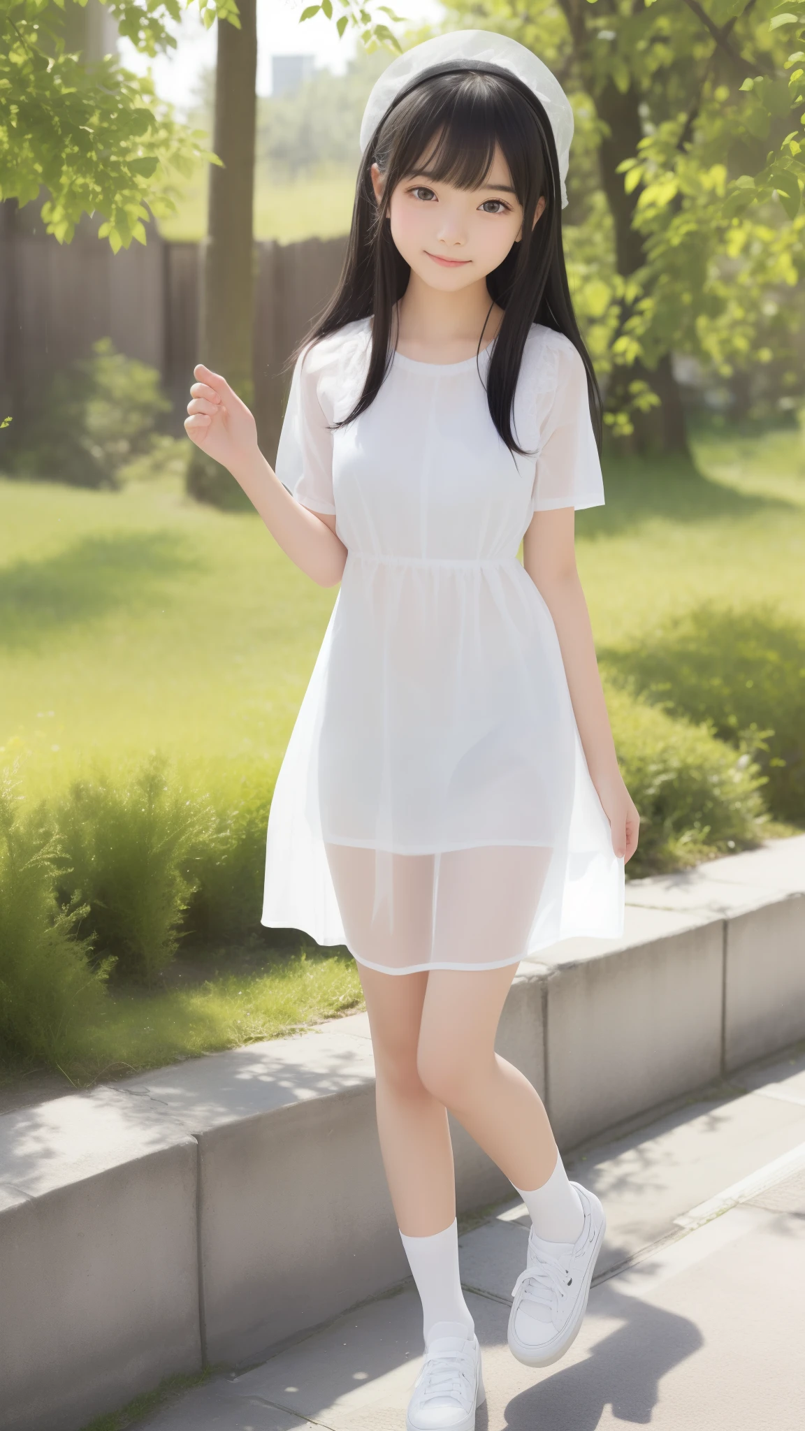 top quality、 natural depiction、 nothing 、 details、delicate、Very high degree of perfection 、 beautiful,Girls are middle school students 1Grade、 black hair、Cute girl's eyes、Best ratio、 小さなchest、 looks like Tomoyo Daidoji and is a full-body photo showing shoes 、I'm wearing a summer dress made of light fabric、The weather is heavy rain、 Underwear、transparent with panty line 、( has a high degree of perfection ),.(stroking a girl 'chest:1.0)、( Japanese Middle-Aged Man 、hugging a girl sitting on a park bench:1.2)、(stroking a girl 'chest:1.0)、(Inserted inside a girl's body :1.2)、(( girl with a puzzled expression:1.2))、(detailsな手:1.3, perfect right hand:1.2)