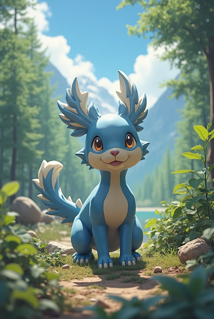 Short videos of Pokémon in real life