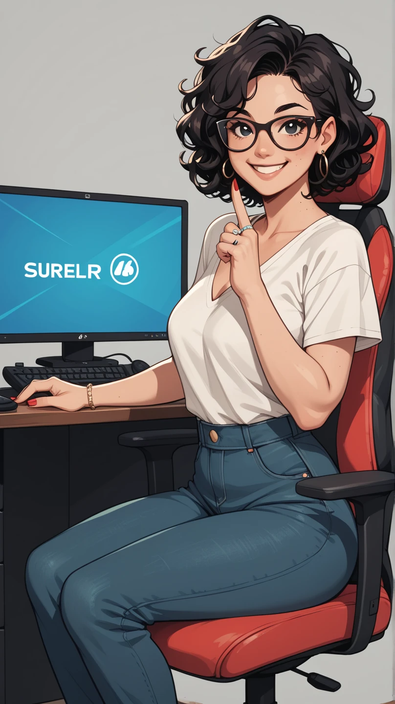anime artwork, score_9, score_8_up, score_7_up, score_6_up, score_5_up, score_4_up, Mount Lady, blonde hair, purple eyes, big breasts, she is 24 years old, style_3, ,t-shirt, , , , , _,  ov, we are on the date, at table, restaraunt, 
