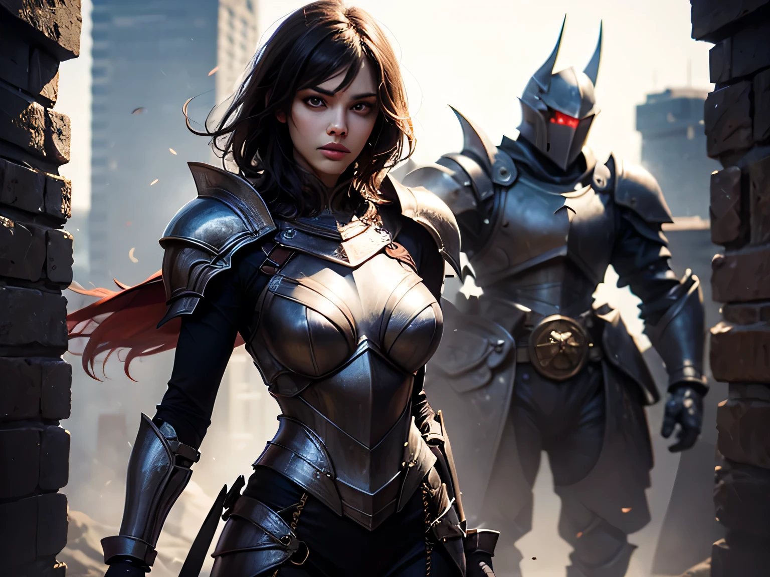 knight woman