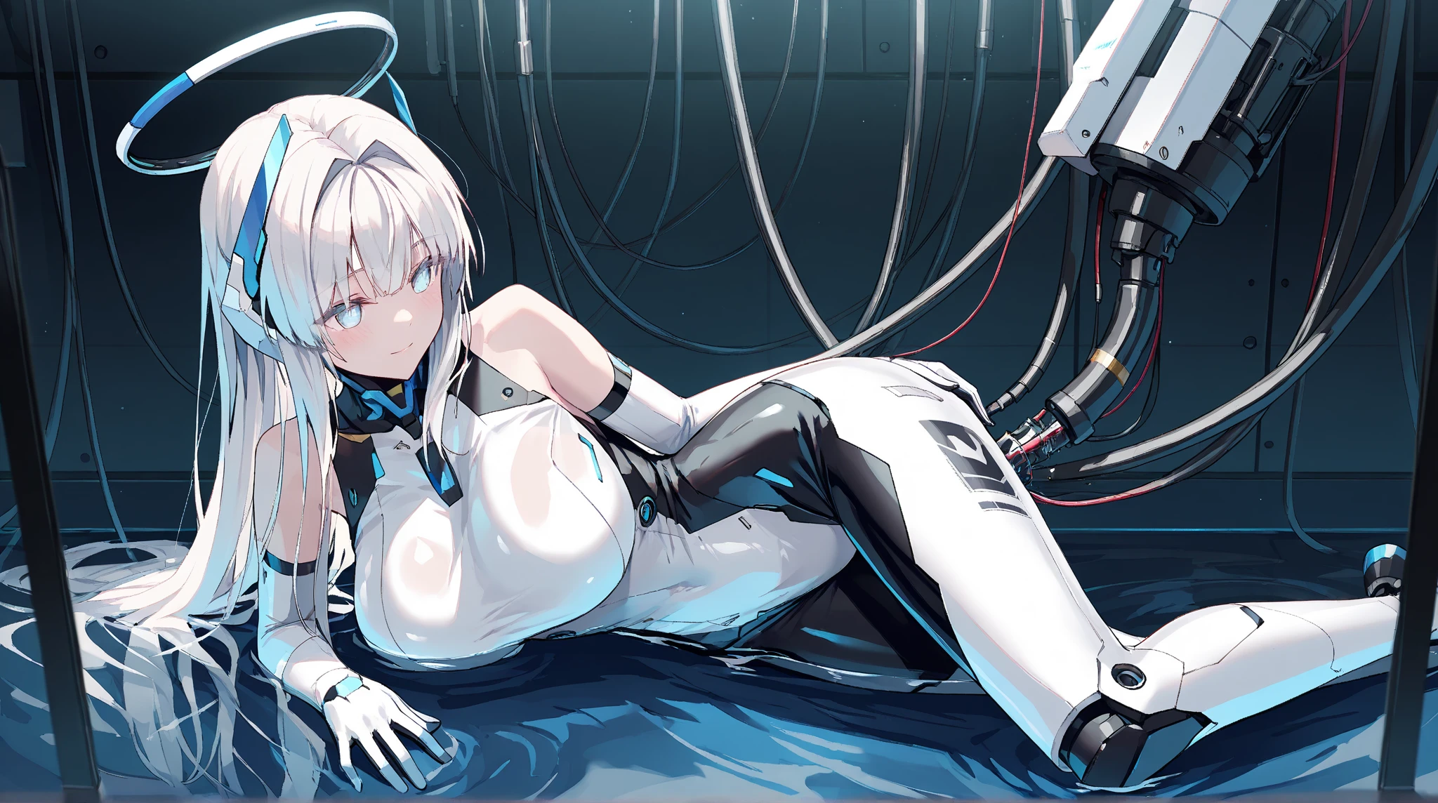 Female Combatant、Brown skinned Japanese girl、Close-up of a girl in a silver leotard、Silver Shiny Leotard、Red boots、Red Globe、Sailor suit、銀のSailor suit、Red scarf、Red Skirt、Silver Hair、Silver Hairツインテール、Saiyan Girl, wonderful, Nano Girl, Female body type, Inspired by Hiromu Arakawa, Anime Manga Robot!! Anime Girls, Fubuki, Full Body Suit, by Hiromu Arakawa、wonderful, silk, Beautiful and attractive anime , Anime Girls of the future, tears,Drooling,Pee,Sweat,Tongue out,incontinence,Peeing,Mouth open and tongue out,Estrus,Eyes wide open,Estrus,Blushing,Nipples are erect,Face is hot,Lust、Mouth wide open and tongue sticking out、incontinence、My crotch is wet、Crying face、Drooling、Punch in the stomach、Anguished expression