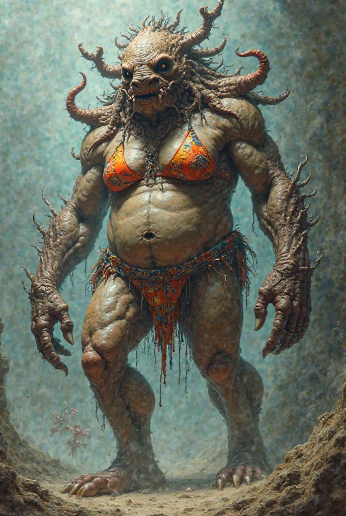 <lora:kenkelly:1> kenkelly art women gargoyle