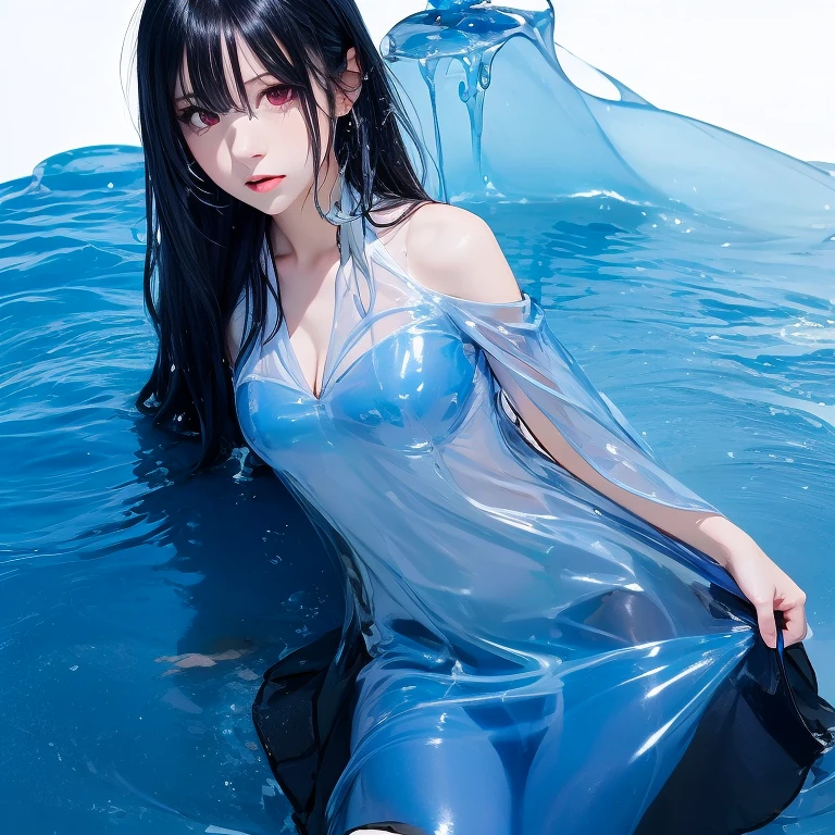 a fairy, cum bath