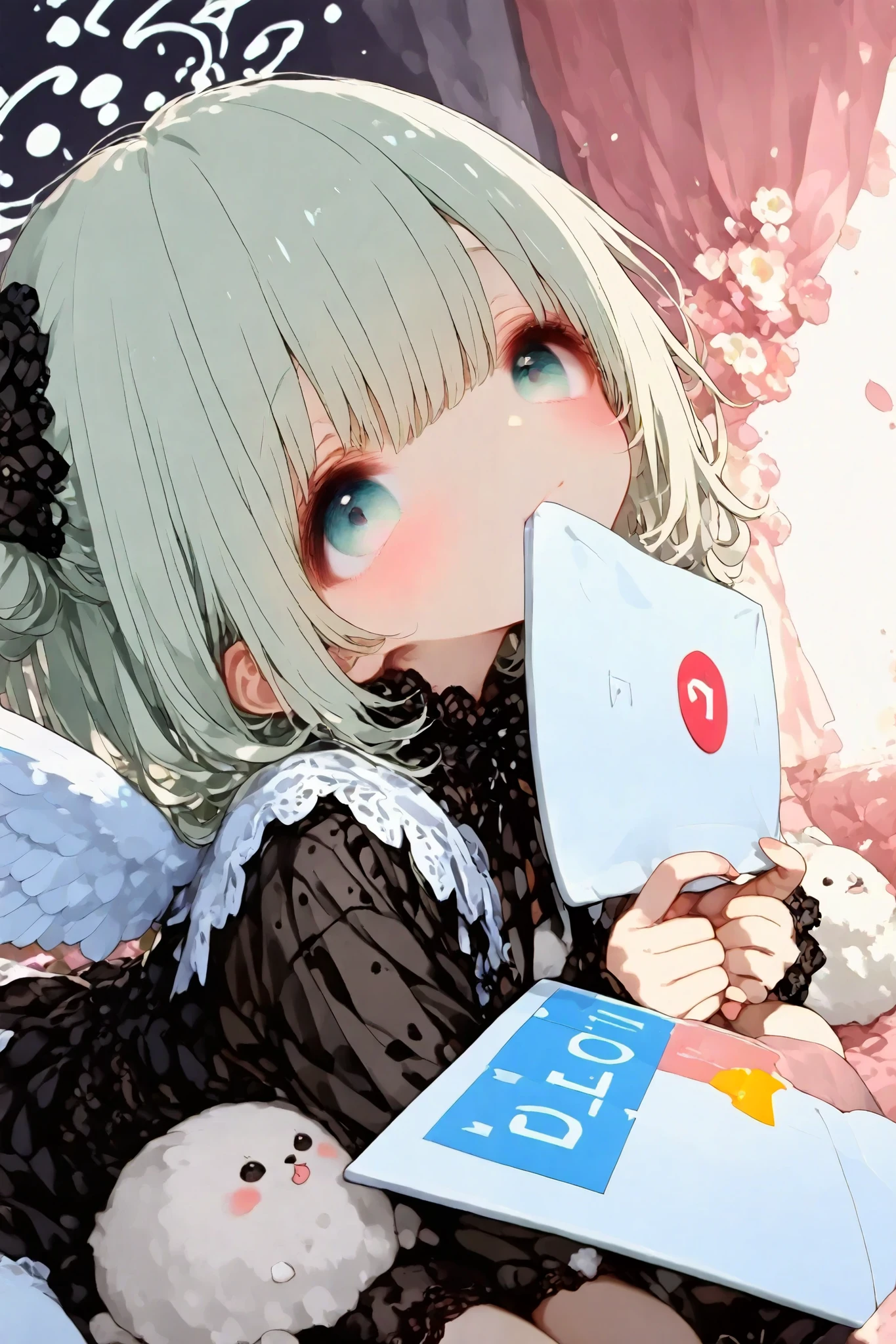 ((((15-letter message))))