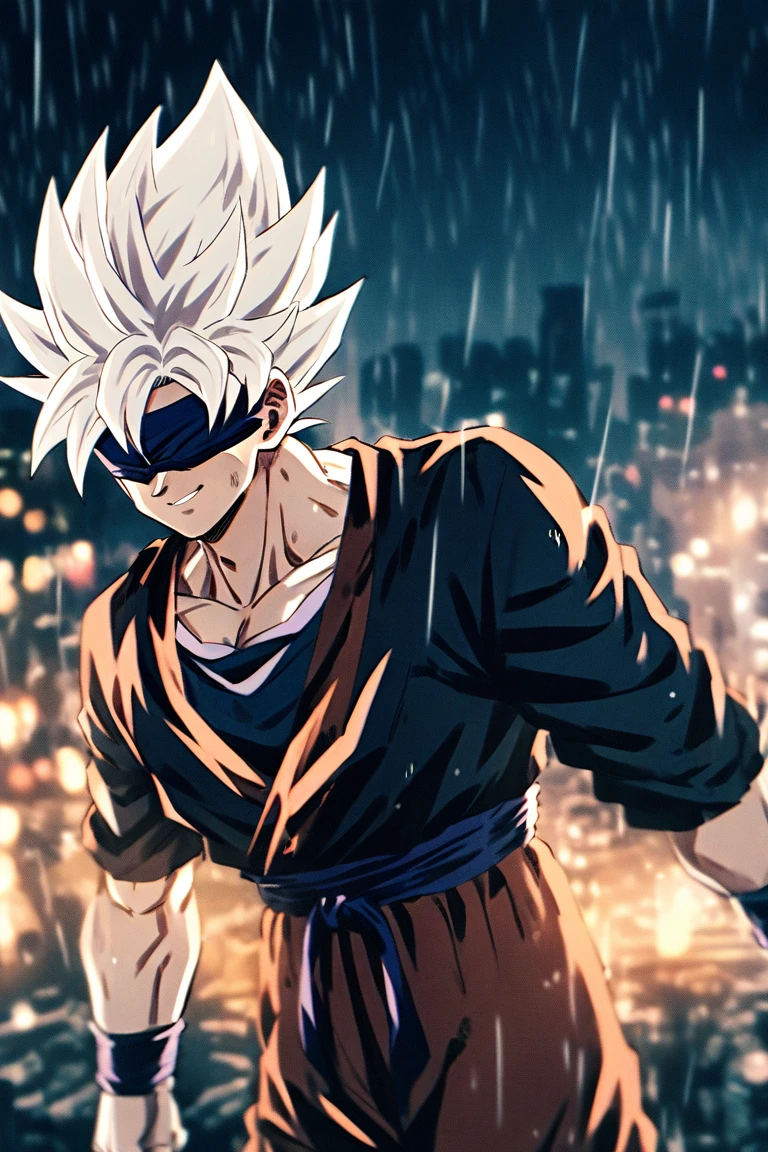Make me like Super Saiyan Goku
