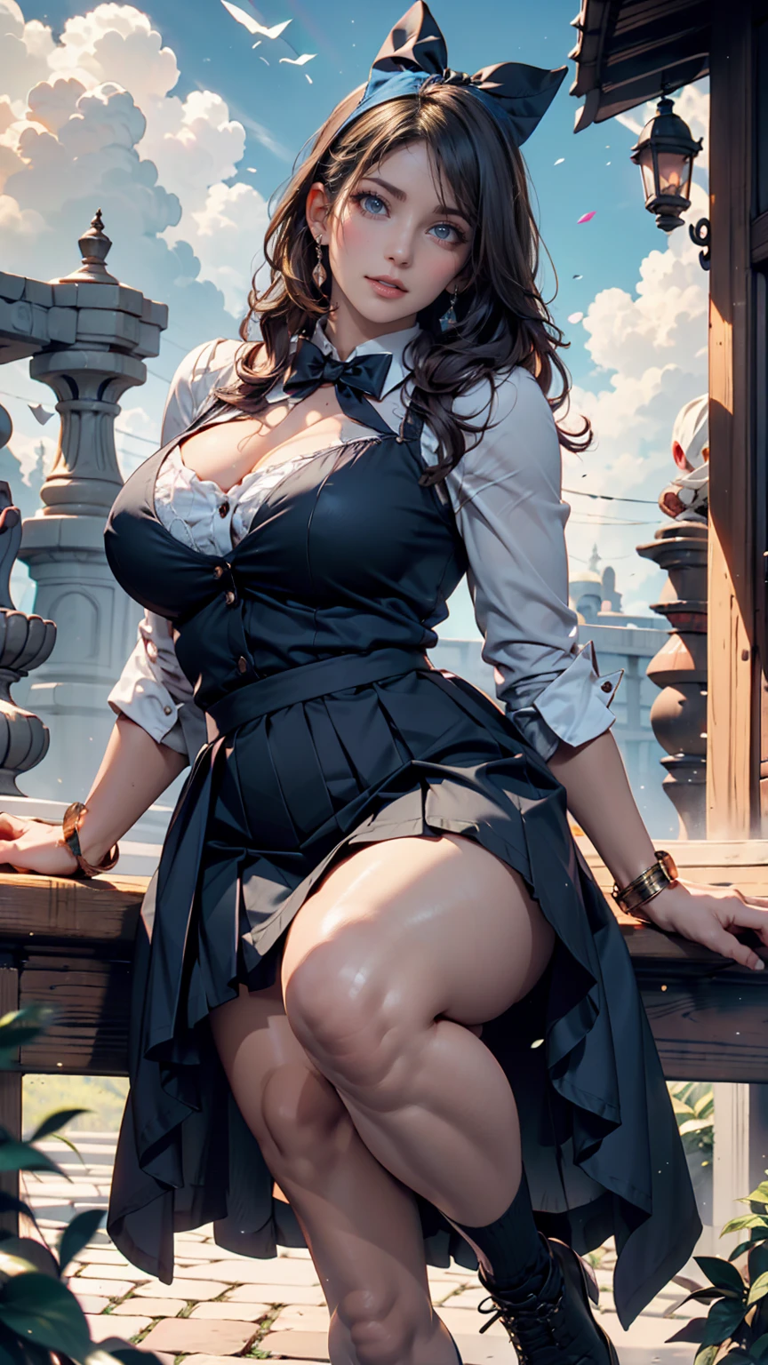 (Highest quality,8k,High resolution,masterpiece:1.2)((Upper body close-up, Sitting in a chair)) Disney「frozen」Elsa、dark brown hair、Age 35、Mature Woman、Large Breasts、Big Ass、Looking forward、Upper body close-up、In underwear、lace corset、Pale, spotted skin、(Highest quality,8k,High resolution,masterpiece:1.2)((Full body photo, Are standing, On the floor)) Disney「frozen」Elsa、dark brown hair、Age 35、Mature Woman、Large Breasts、Big Ass、Looking forward、、In underwear、lace corset、Pale, spotted skin、Open your legs、One leg raised、I can see your crotch、Suspicious Smile