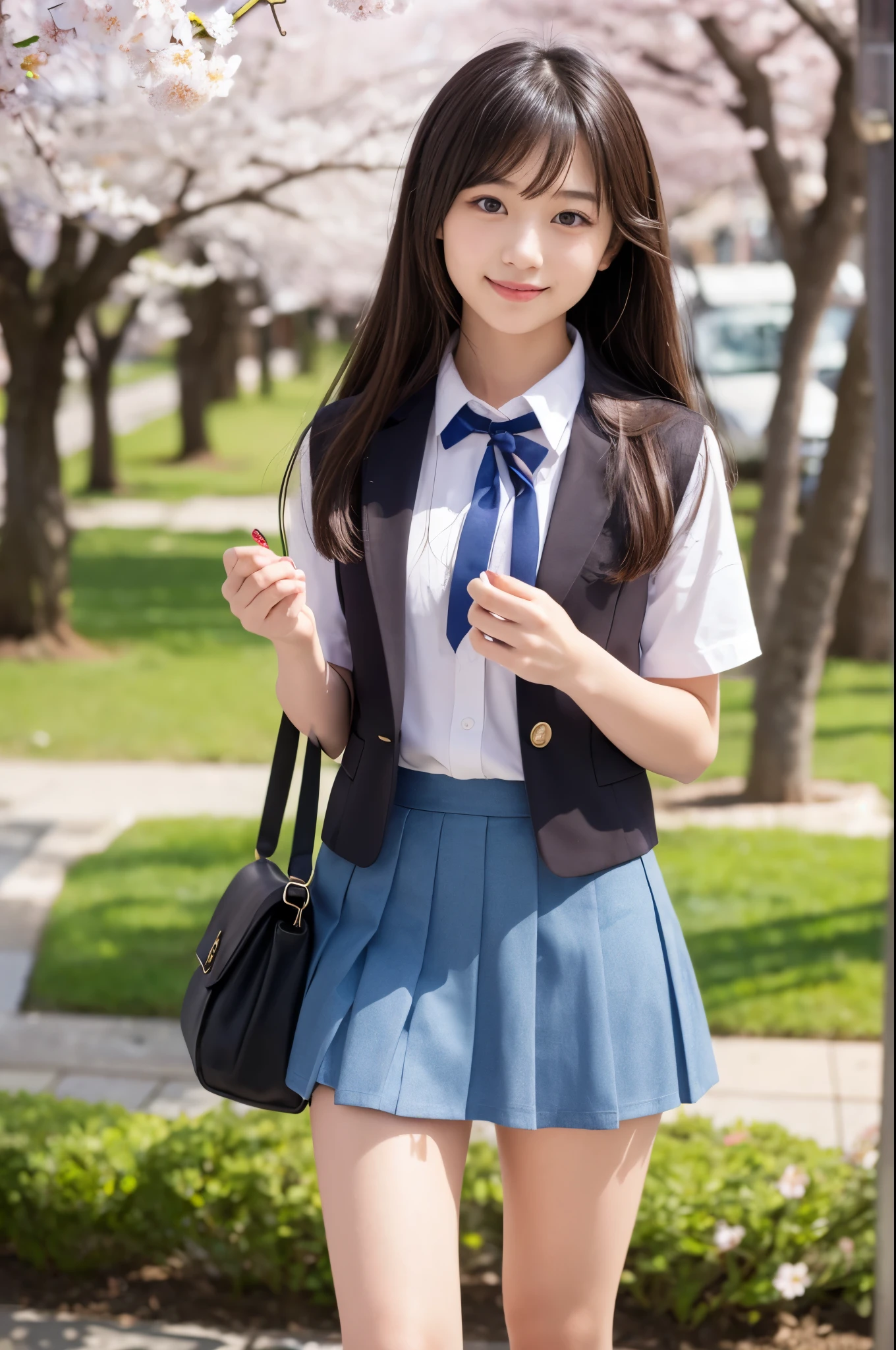 Cute Girls、high school girl、uniform、Light blue mini skirt、See-through