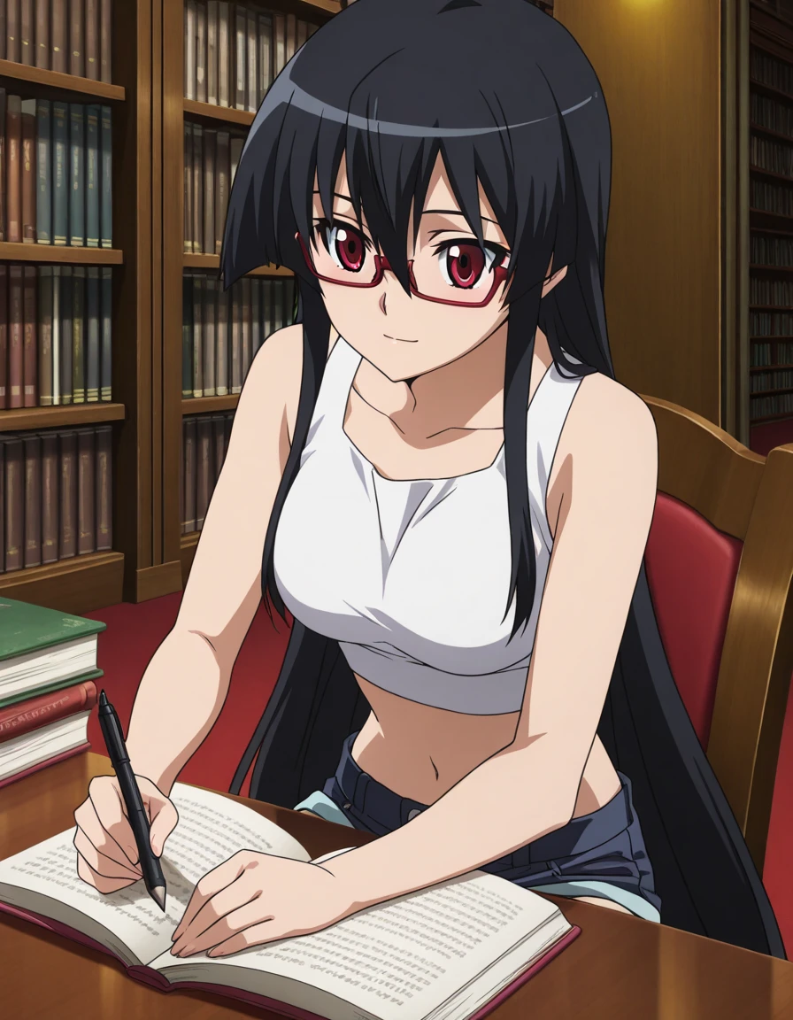 and,1 girl, 一with people, portrait, (big breasts), No expression, long hair, Ahoge, ((female teacher,Y-shirt,Tight Skirt,Glasses,clavicle,nail polish)),stylish pose, perfect quality, good quality, masterpiece, HDR, UHD,looking at the viewer, in the center of the image,Show up to your knees,１with people,