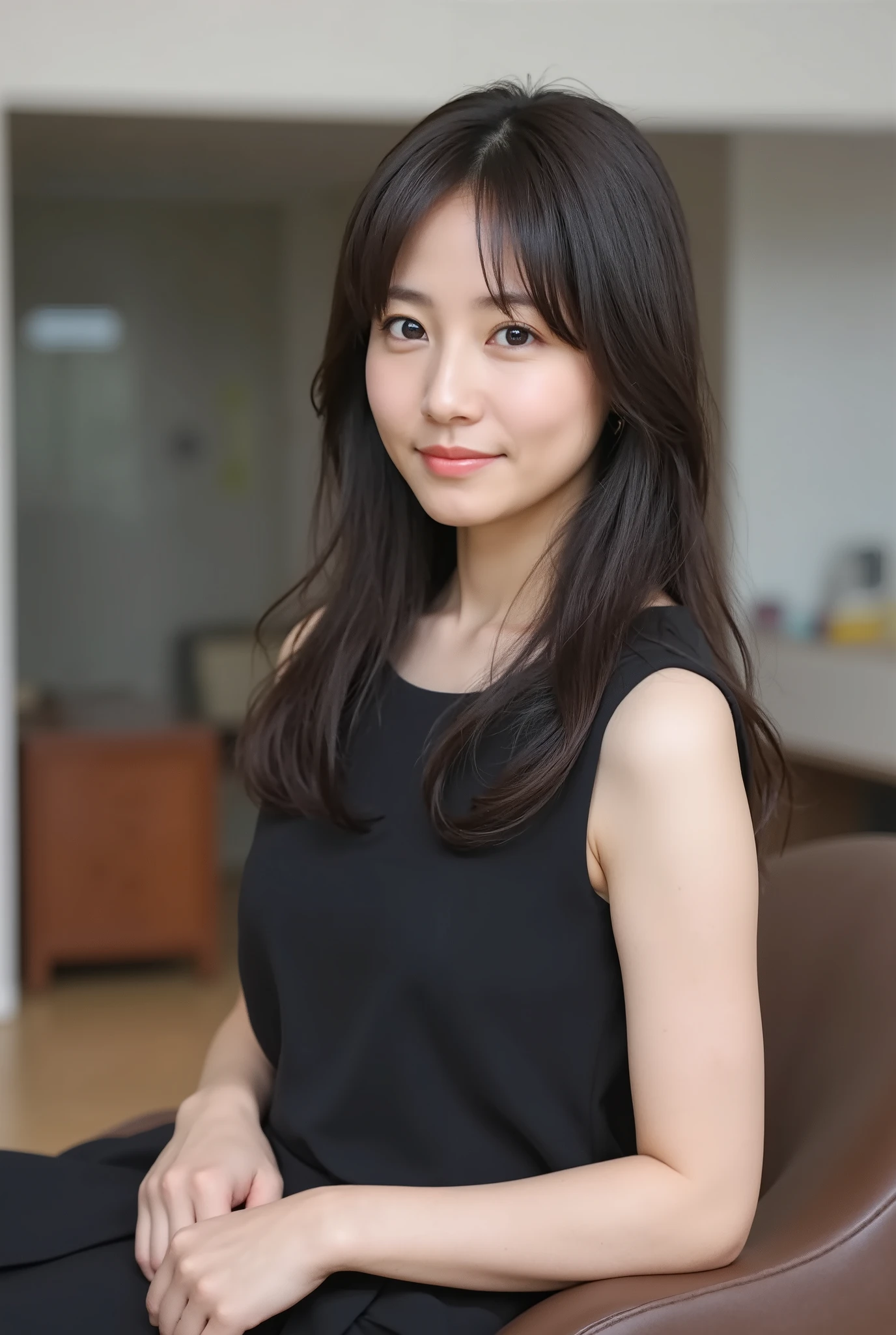 A Japanese woman with a perfect body、high quality、Photo Collection, office