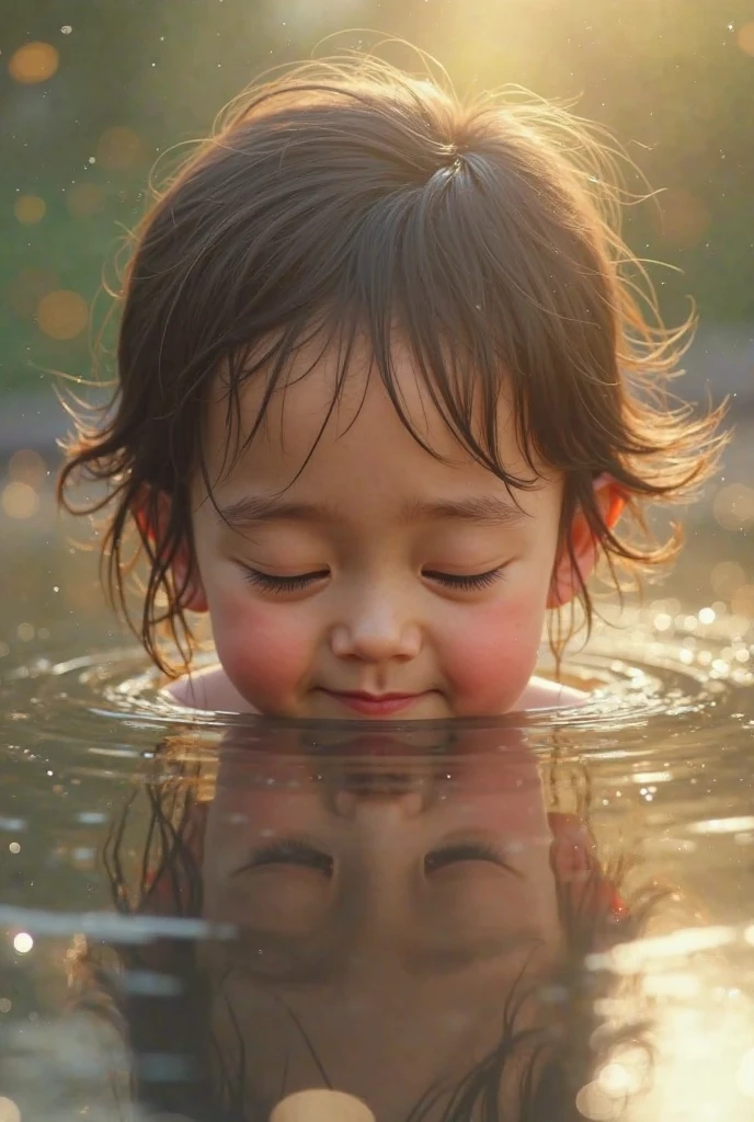 toddler,onsen,enjoy
