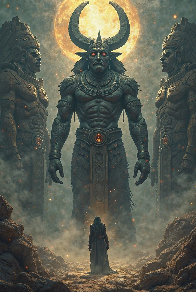 Make the Anunnaki smaller