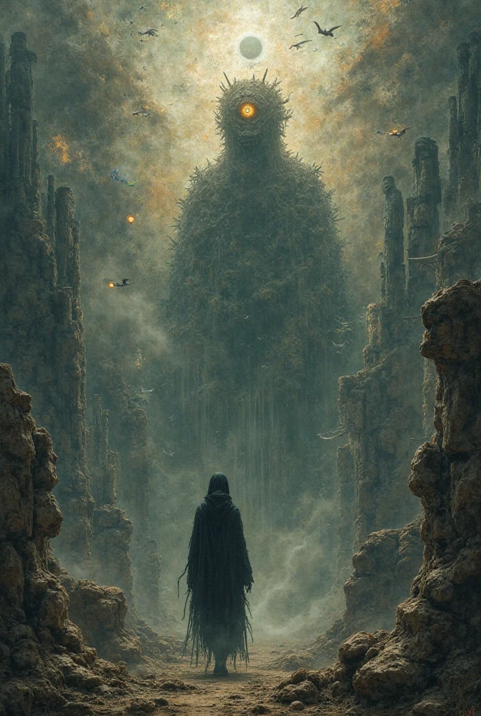 Mot
Canaanite mythology brings us Mot, god of death, doubt and infertility. He feared the other gods and was not very sociable, preferring solitude. It was said that he built a windowless divine castle in order to keep himself away from his enemies.