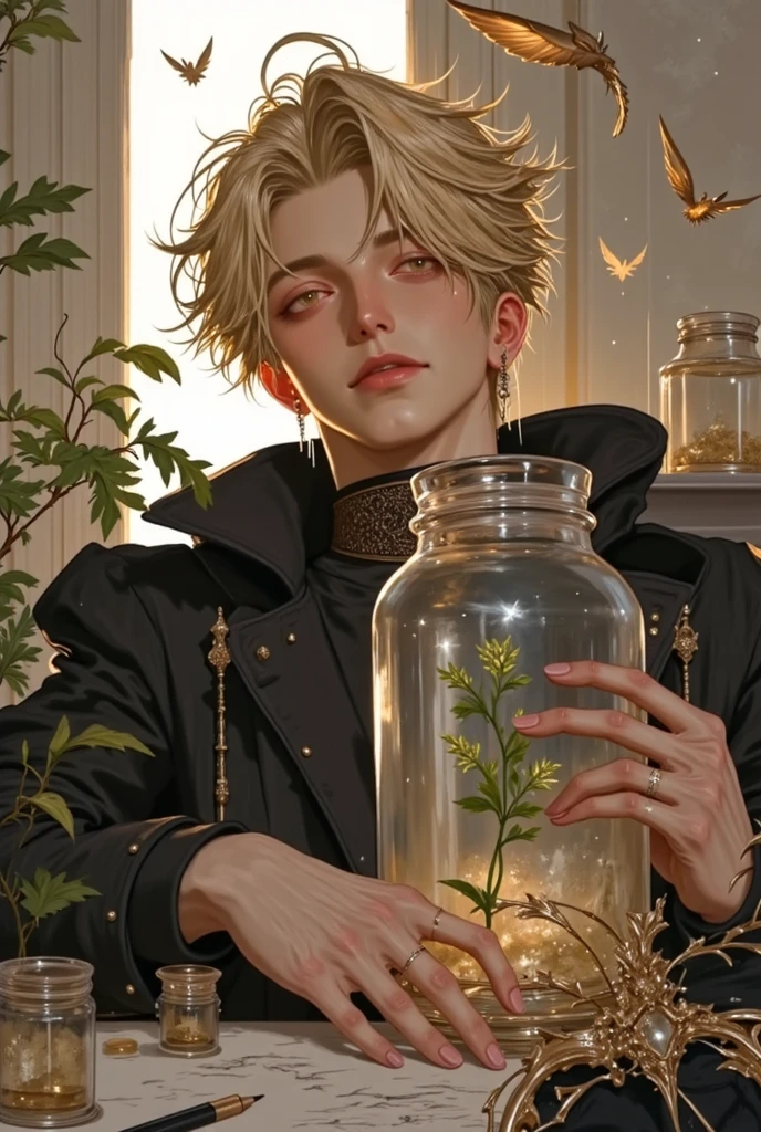 (masterpiece), (best quality), 1man, solo, male, middle part hair, black hair, dreamy eyes, smiles, (strong, well-defined, chiseled jawline), (prominent, slightly pointed chin), muscular, student, uniform, arrogant, confident, playful, positive, joy, optimistic, energetic, nostalgic, youth, forehead, majestic, aesthetic, ethereal, handsome, tall, stunning, detailed eyes, young adult face, magnificent background, (1men), (detailed light and shadow, cinematic scenery, (1person), (solo men), (short hair), young man, 18 years old, (exquisite art), (expressive character designs), (rich textures), (digital anime art style), (light effects), (cinematic camera angles)