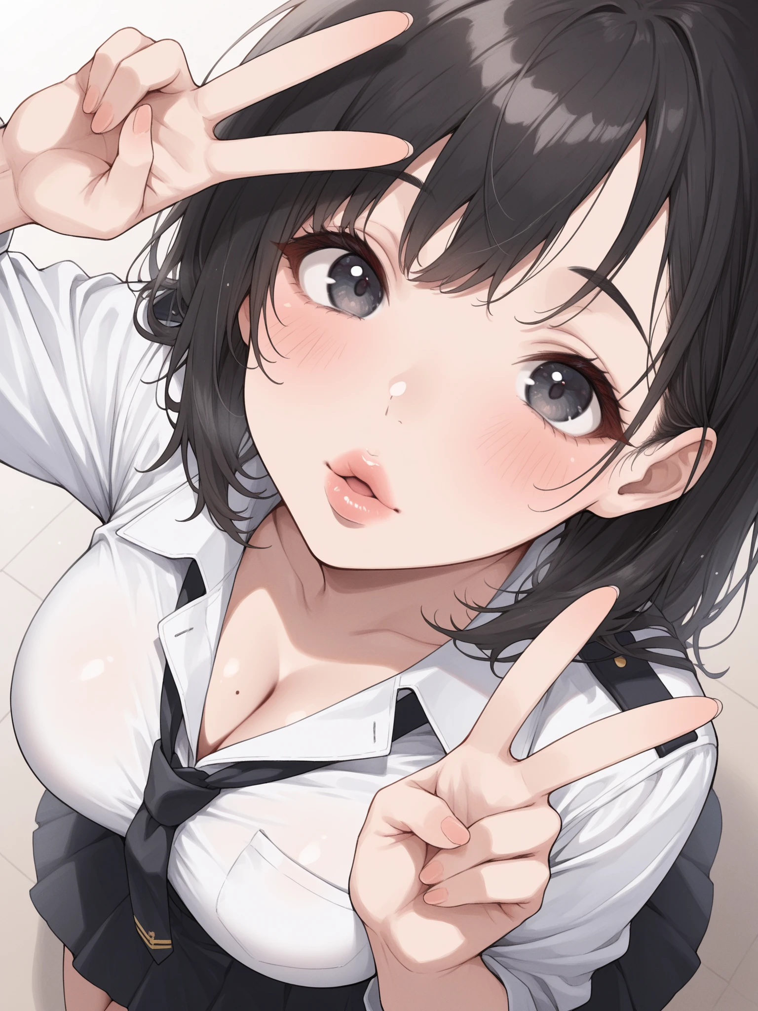 yukiyoshi mamizu,
1girl, bangs, blush, cardigan, cum, cum in mouth, cum on tongue, looking at viewer, open mouth, short hair, solo, tears, teeth, tongue, tongue out
<lora:yukiyoshi_mamizu:0.7>