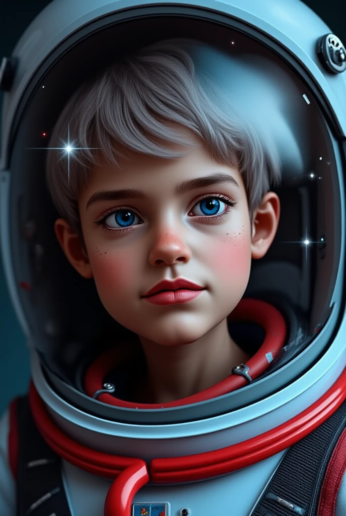 little antman as astronout, antman little astronout with astronout helmet
