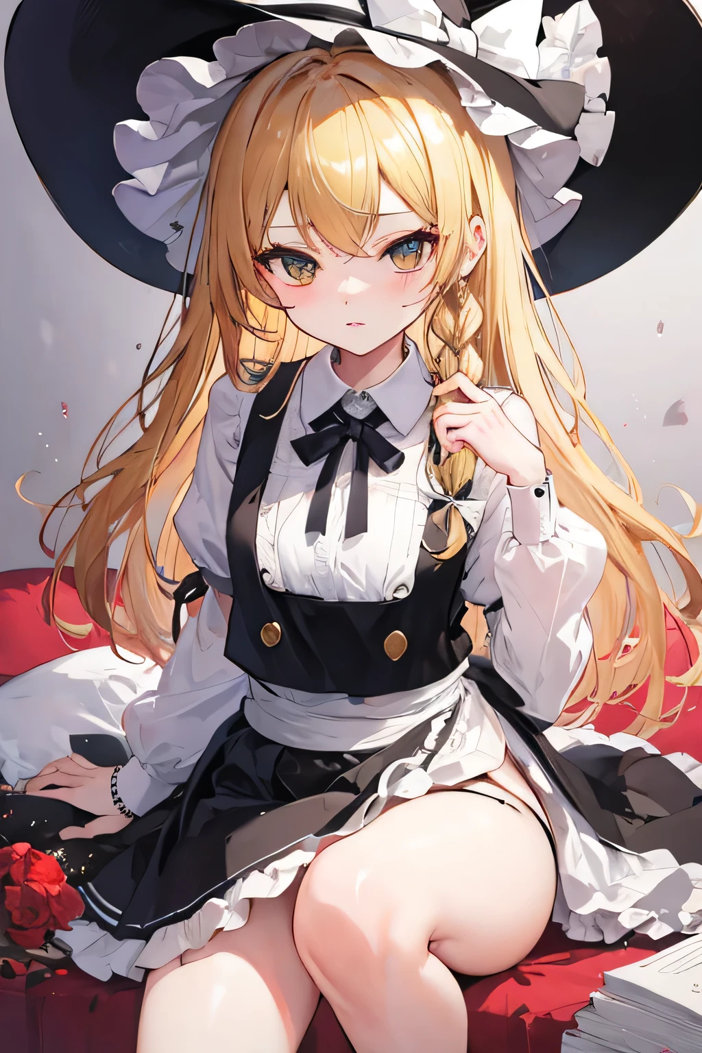 Kirisame Marisa,thighs