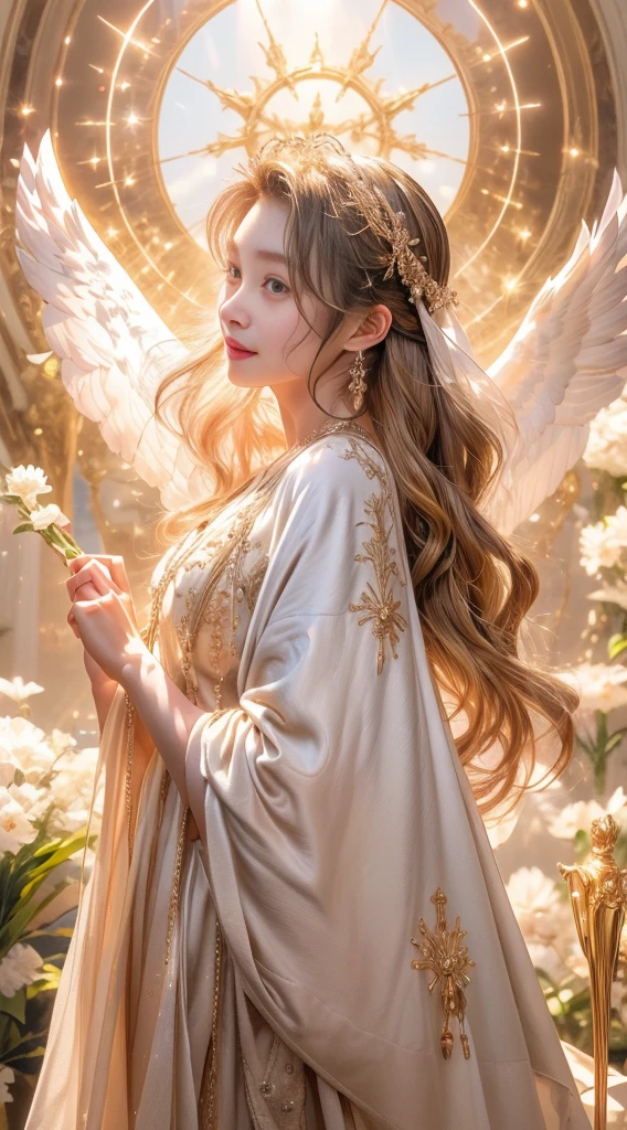 Completely naked、fashionアート,(8k), (Highest quality: 1.2), (Realistic), (Realistic: 1.37), Ultra-high resolution,Sex education training、Illuminated with enchanting lighting、 A stunning and surreal fashion portrait featuring a 17-year-old Japanese model, Feathery hair gives off an angelic beauty. She wears a fashionable and captivating outfit that highlights her super-real skin, Gives a vibrant and dreamy atmosphere. The Cinematic lighting and composition create an otherworldly atmosphere, As if it had fallen from heaven. The background is dreamy, abstract landscape that enhances the overall enchanting and fashionable aesthetic of the photograph., fashion, Cinematic, photograph, portrait photographgraphy