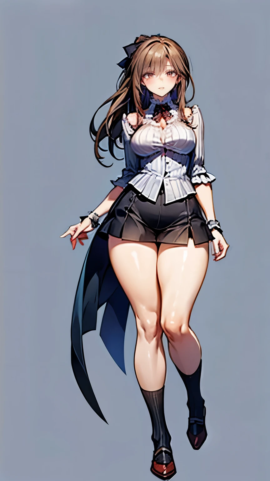 3 girls. beautiful girl . . long legs . beautiful legs . spats. thick legs. The model's body is constrained by VS . curvy body . Body Like Model . miniskirt . SHORTS . Knee Socks . Like a Wizard