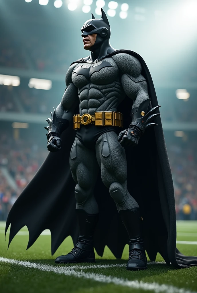 Olympic Batman, of the Olimpia Club of Paraguay