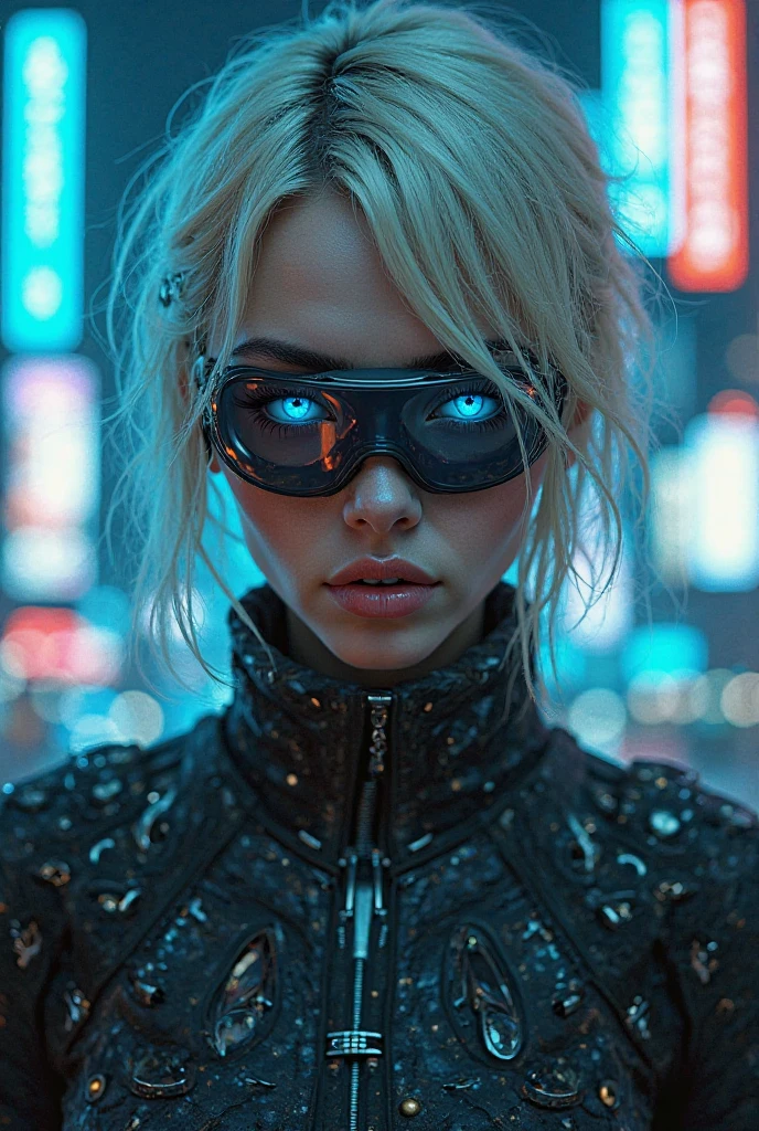 (good structure),high dynamic range,ultra high definition,8k,1 girl,blurred background,cyberpunk protective clothing,cyberpunk protective helmet,Glowing helmet,Neon lamp,neon color,oblique body,night,Mask screen reflections,depth of field,Upper body,cyberpunk,ground vehicle,lamp,neon lamp,pilot suit,alone