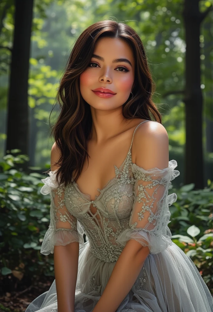 1 Young and beautiful girl: 1.4)), (8K, Raw photography, Best Quality, masutepiece: 1.2), high-definition RAW color photography, Professional Photography, Cinematic Light, (Fine face: 1.2), (masutepiece: 1.5), (Highest Quality: 1.2), (Smile: 1.2), (Naked: 1.2), ((cleavage: 1.2)), (Beautiful Large Breasts:1.5), Short Bob's, an lingerie, No bra, , (cameltoe details), Spread your legs apart, Pleasure, feels good, Opening Mouth,
