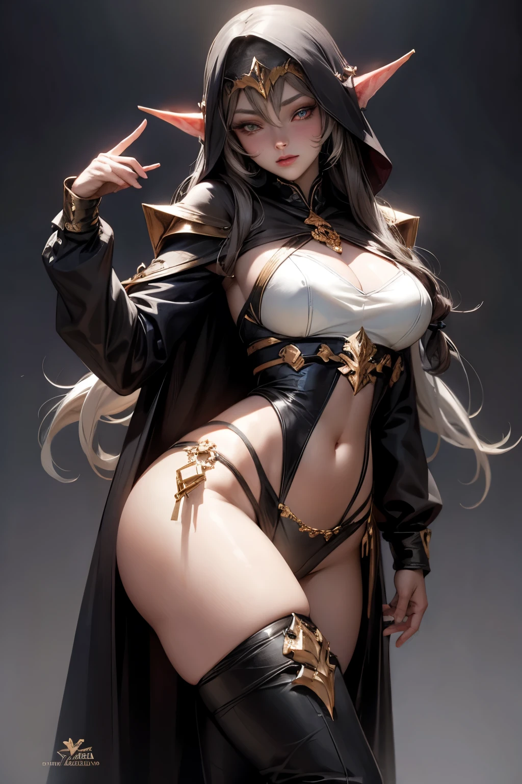 holy sexy dark elf