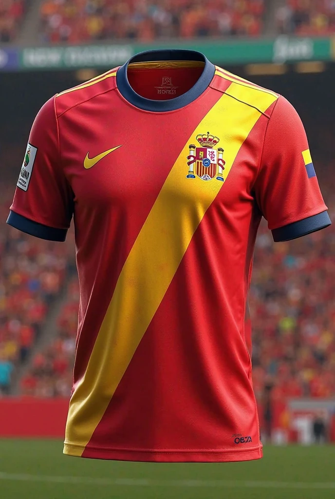 Spain interclass jersey