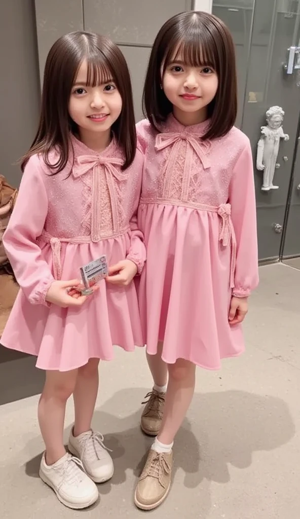 Twins4Year old girl and boy