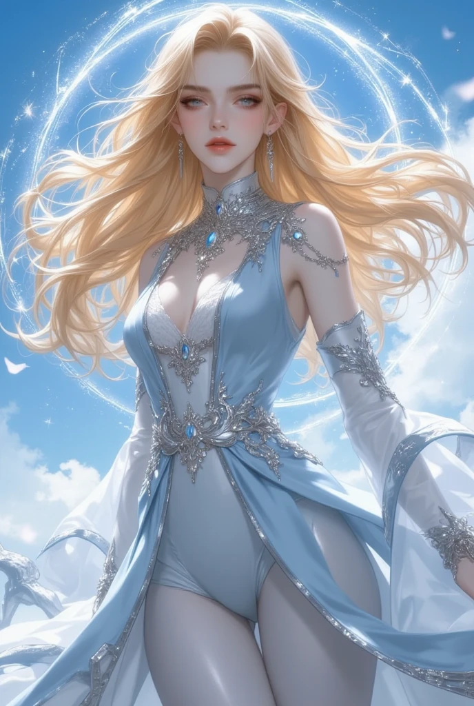 (((masterpiece))),((highest quality)),one beautiful girl,pale, (A character that combines humans and crystals: 1.5), (The body is cloudy and translucent:1.5)、(The body is translucent:1.5)、(Hair becomes cloudy and translucent:1.5)、(belly button)、((A dress made entirely of plain colors, Transparent crystal.:1.5)),(private server), (exposure of skin),(The background is inside a cave.:1.5).(((from the front:1.5)))、(straight front: 1.5)、